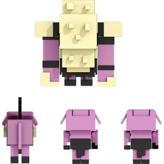 Minecraft Legends Nether Invasion Action Figures image {4}