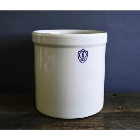 Numbered Stoneware Crock image {2}