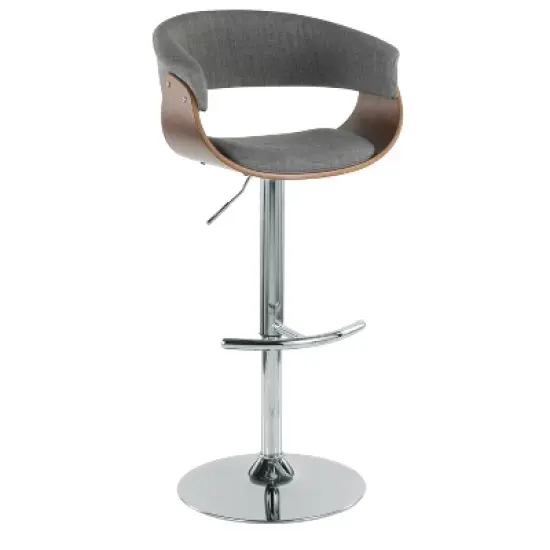 Mod Mid - Century Modern Adjustable Barstool - Lumisource image {1}