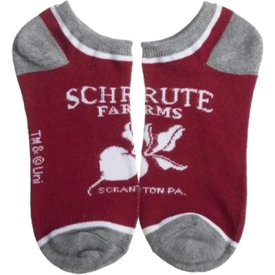 The Office Ankle Sock Set for Women 5-Pack image {4}