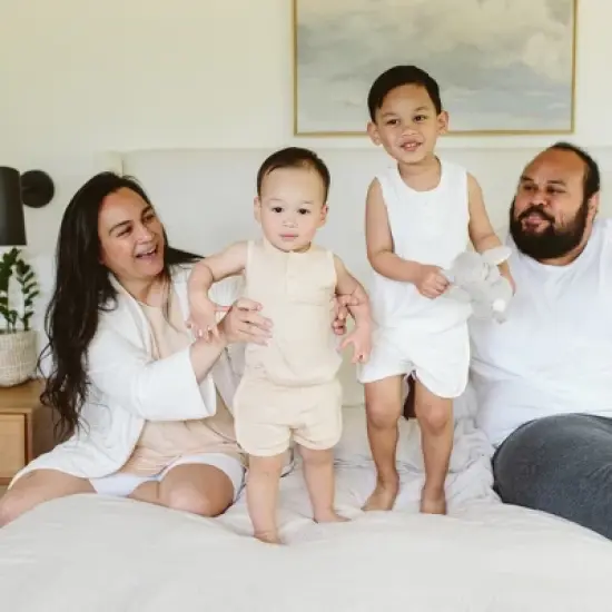 Goumikids Toddler Viscose from Bamboo + Organic Cotton Shorts image {5}