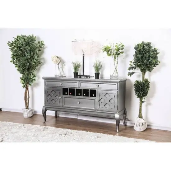 Maja Contemporary Buffet Server Dark Gray - HOMES: Inside + Out image {2}