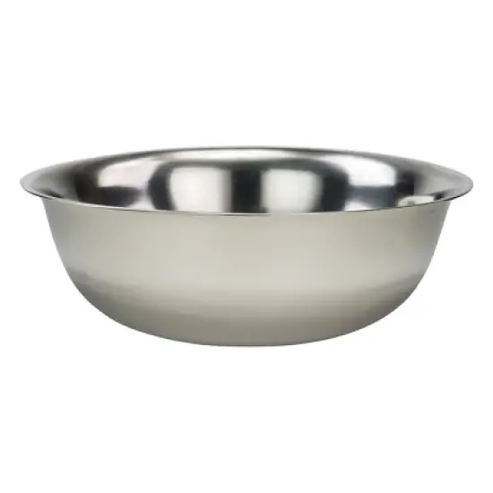 Winco All-Purpose True Capacity Mixing Bowl, Stainless Steel image {6}