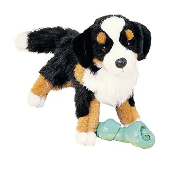 Douglas Trevor Bernese Mountain Dog Plush Stuffed Animal image {1}