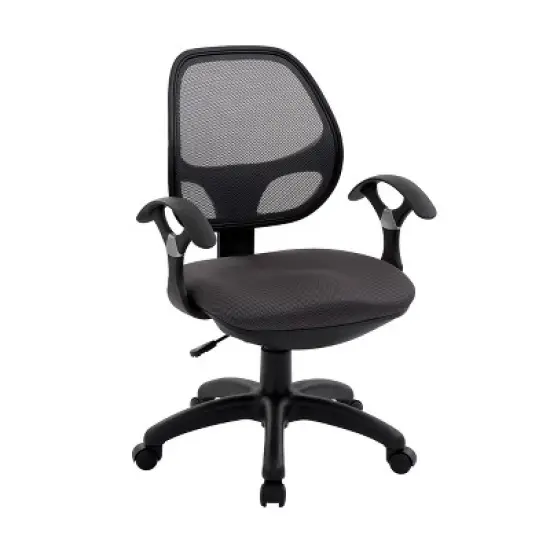 Midback Mesh Task Office Chair Black - Techni Mobili image {2}