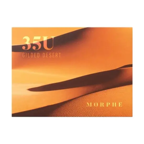 Morphe 35U Gilded Desert Artistry Palette - 10.7oz - Ulta Beauty image {9}