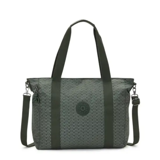 Kipling Asseni Printed Tote Bag image {7}