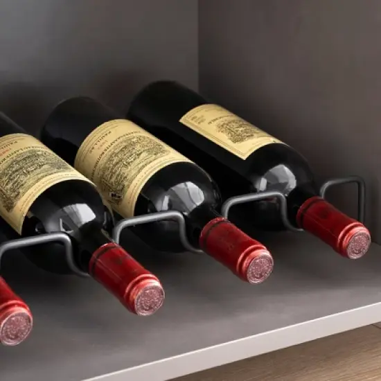 Kitchen Storage Buffet, Sideboard Storage Cabinet, Wine Glass LED Light, Coffee Bar Bar Cabinet, Storage Drawer Buffet Cabinet image {7}