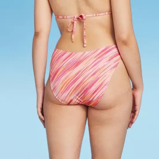 Women's Ultra High Leg Cheeky Bikini Bottom - Wild Fable&trade; image {1}