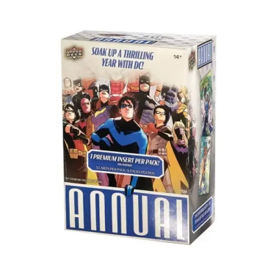 Upper Deck 2024 ENT DC Annual Collectible Trading Cards image {3}