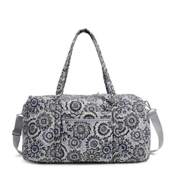 Vera Bradley Women's  Cotton Large Travel Duffel Bag image {16}