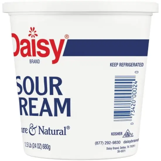 Daisy Pure & Natural Sour Cream - 24oz image {2}