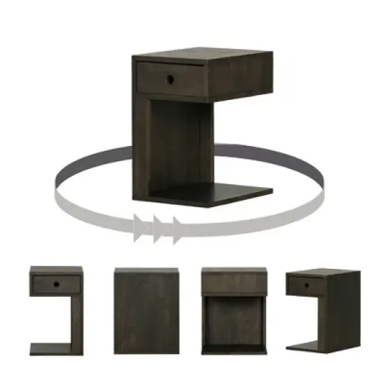 Kodali 1 Drawer Nightstand - South Shore image {7}