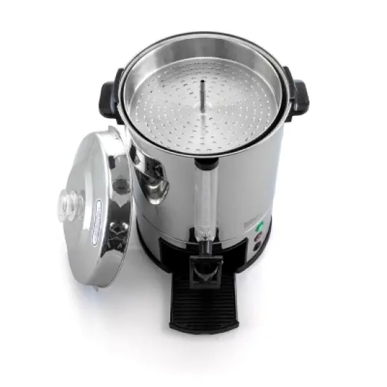 Better Chef 100 Cup Stainless Steel Coffee Urn image {1}