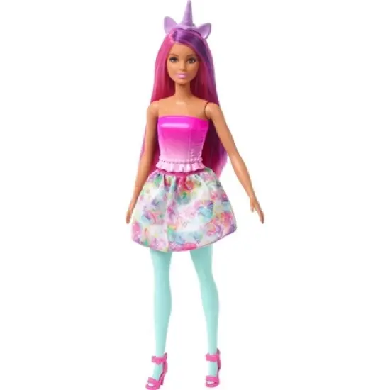 Barbie Doll and Fantasy Pets Dress-Up Doll Mermaid Tail and Skirt image {4}