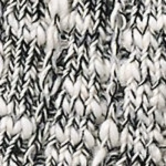 Lands' End Women's Marled Crew Socks image {2}