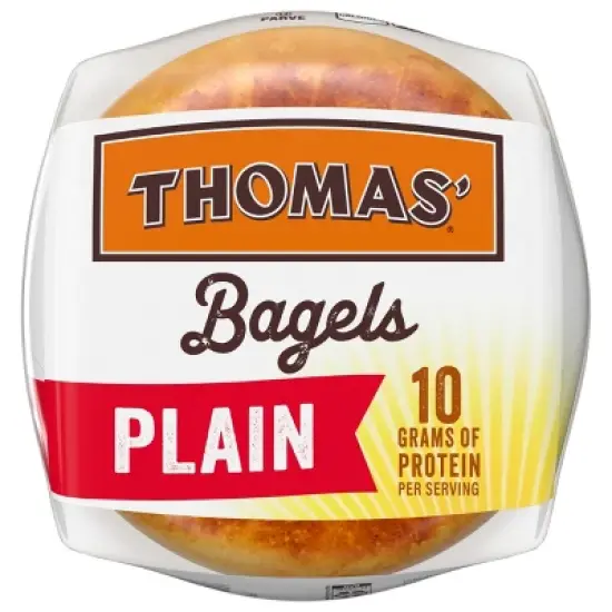 Thomas' Plain Bagels - 20oz/6ct image {7}