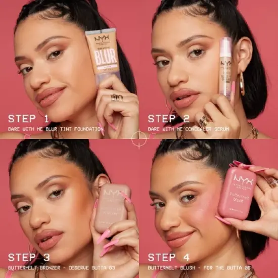 NYX Professional Makeup Buttermelt Blush - 0.17oz image {8}