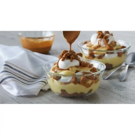 Pyrex Bakeware Custard Cups, 10-Ounce, Set of 4 image {3}