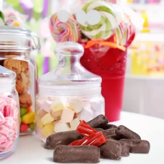 Chocolate Covered Strawberry Licorice Bits by It's Delish image {5}