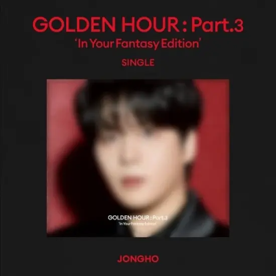 ATEEZ - In Your Fantasy (Speed Down Ver.) (JONGHO) (CD Single) image {1}