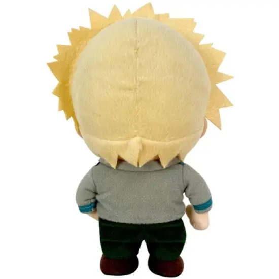 GREAT EASTERN ENTERTAINMENT CO MY HERO ACADEMIA- BAKUGO UNIFORM PLUSH 8"H image {1}