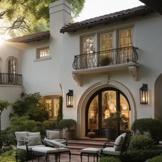 LamQee 20.87 inch Large Outdoor Wall Lights with Seeded Glass Modern Outdoor Wall Lantern Sconces with Dusk to Dawn Sensor image {7}