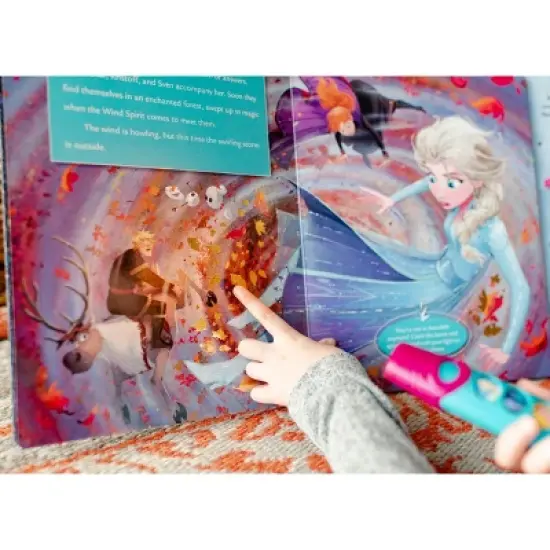 Disney Frozen 2 - Enchanted Journey - Flashlight Adventure Sound Book (Board Book) image {2}