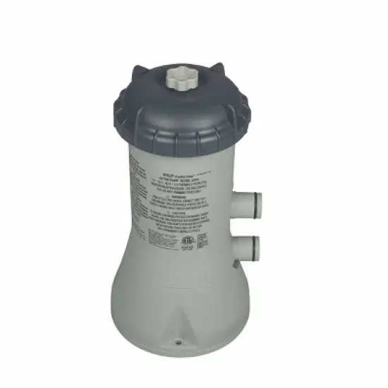 Intex 10 Feet x 30 Inches Outdoor Swimming Pool w/ Cartridge Filter Pump System image {3}