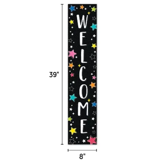 Creative Teaching Press&reg; Star Bright Welcome Banner, 8" x 39" image {2}