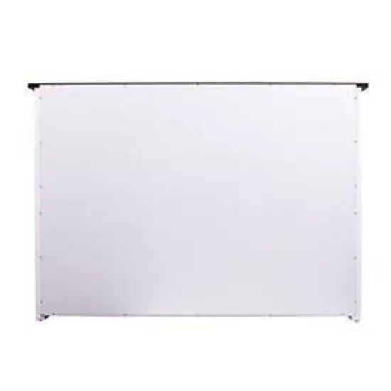 Lashire Barn Door Kitchen Island White - Aiden Lane image {4}