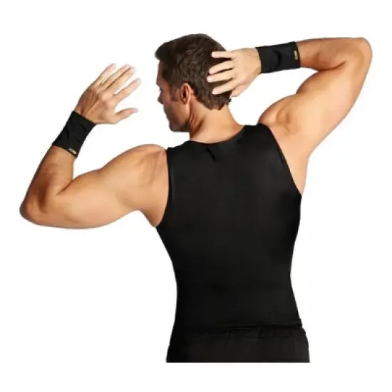 Insta Slim Unisex High Compression Wrist Cuffs AS60041 image {3}