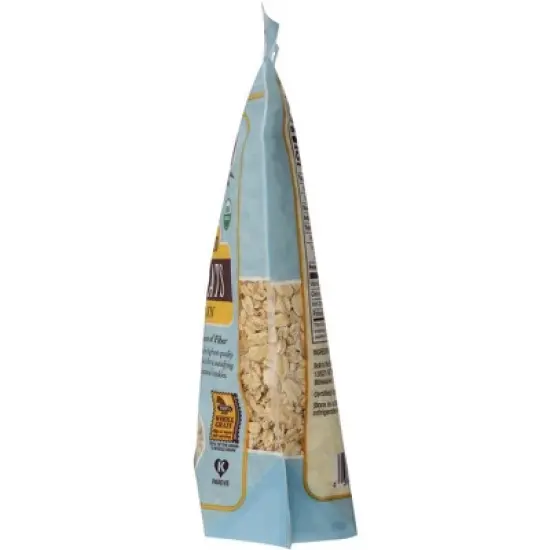 Bob's Red Mill Organic Old Fashioned Rolled Oats Whole Grain - Case of 4/16 oz image {4}
