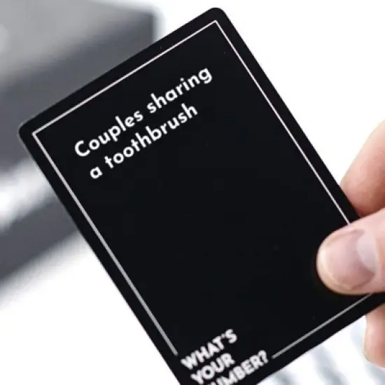 What's Your Number? Card Game: The Game of Polarizing Opinions - Family Edition image {5}