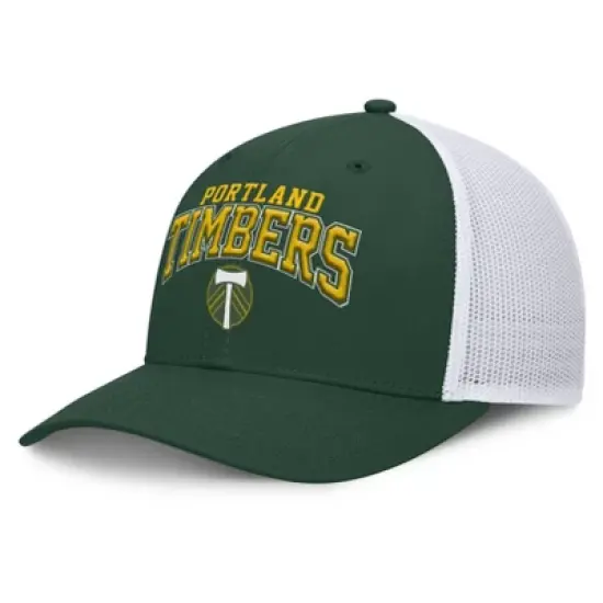 MLS Portland Timbers Structured Mesh Back Hat: Cotton, Snap Closure, Tagless Design image {4}