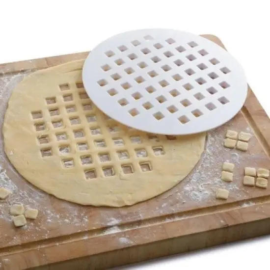 Norpro 9.75" Decorative Lattice Shape Pie Dough Top Crust Cutter image {4}