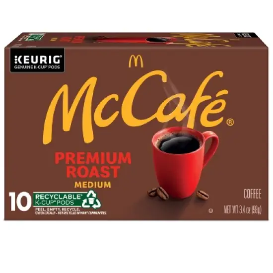 McCafe Premium Medium Roast Keurig K-Cup Coffee Pods - 10ct image {8}