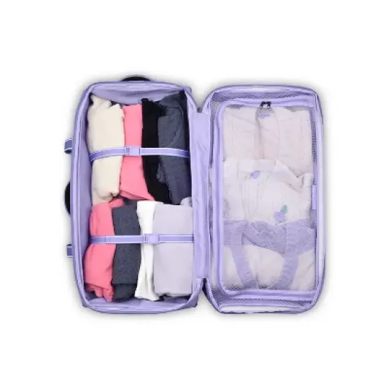 Florence by mills x DELSEY PARIS Checked On A Roll 28" Softside Duffel Bag image {10}