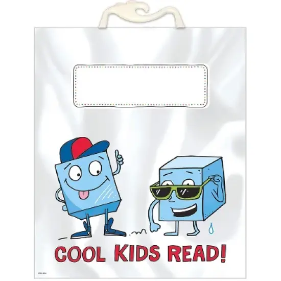 Assorted Publishers Creative Teaching Press Plastic Read Book Buddy Bag Cool Kids 10.5"" x 12.5"" 6 image {1}