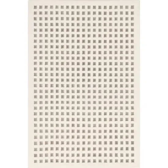 Nuloom Daleyza Checkered Pet Friendly Textured Machine Washable Area Rug image {9}