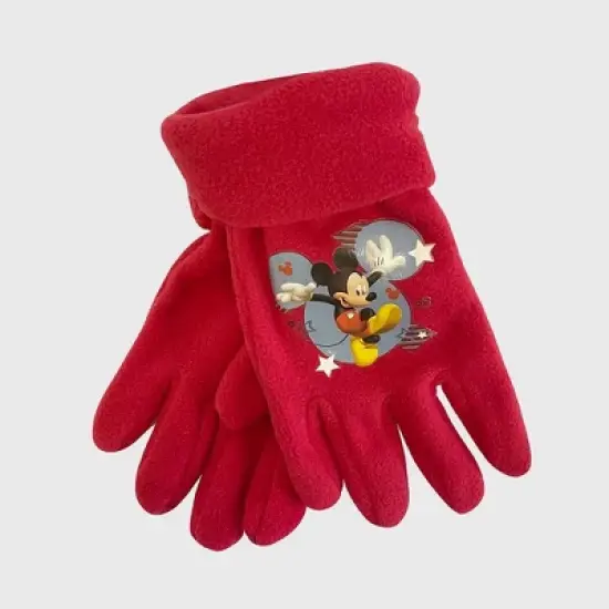 Disney Mickey Mouse Kid's Snow Gloves and Shovel Set image {2}
