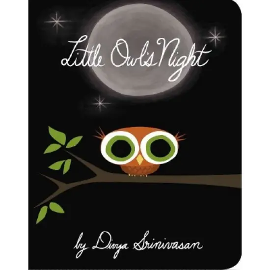 Little Owl's Night by Divya Srinivasan (Board Book) by Divya Srinivasan image {1}