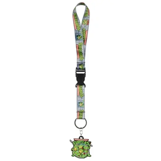 Nickelodeon Teenage Mutant Ninja Turtles Cartoon Wrist Strap Lanyard for Keys image {4}