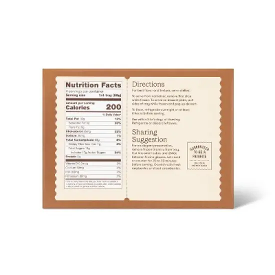 Frozen Tiramisu - 12oz/4ct - Favorite Day&trade; image {2}