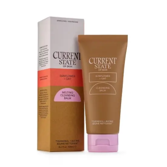Current State Sunflower + Oat Melting Cleansing Balm - Unscented - 3.4 fl oz image {1}