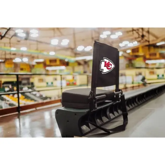 NFL Kansas City Chiefs Stadium Seat Cushion with Back Support image {4}