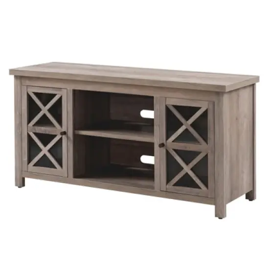 Gray Oak TV Stand - Henn&Hart image {6}