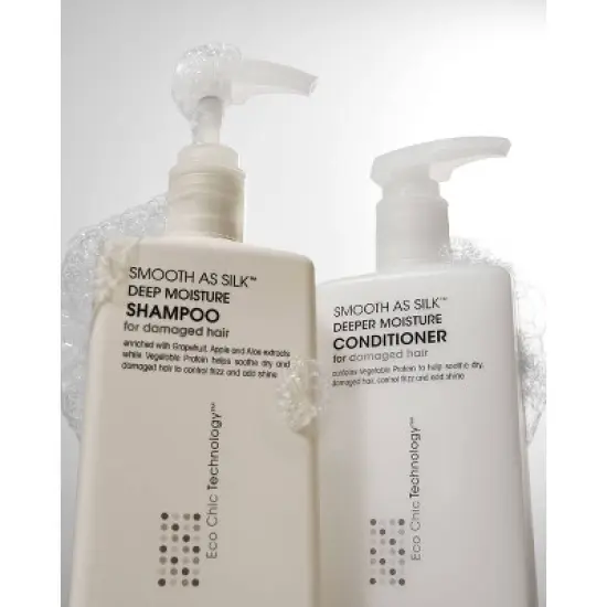 Giovanni Eco Chic Smooth As Silk Conditioner - 24 fl oz image {6}