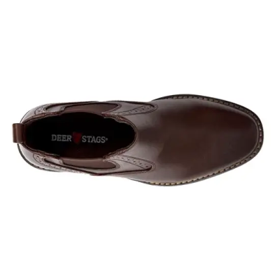 Deer Stags Boys' Malcom Jr. Dress Comfort Chelsea Boot image {6}