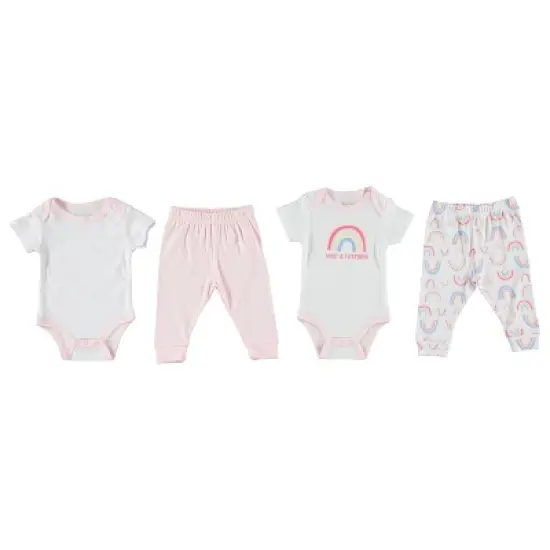BG Baby Gear Baby Girl Clothes Layette Set image {1}